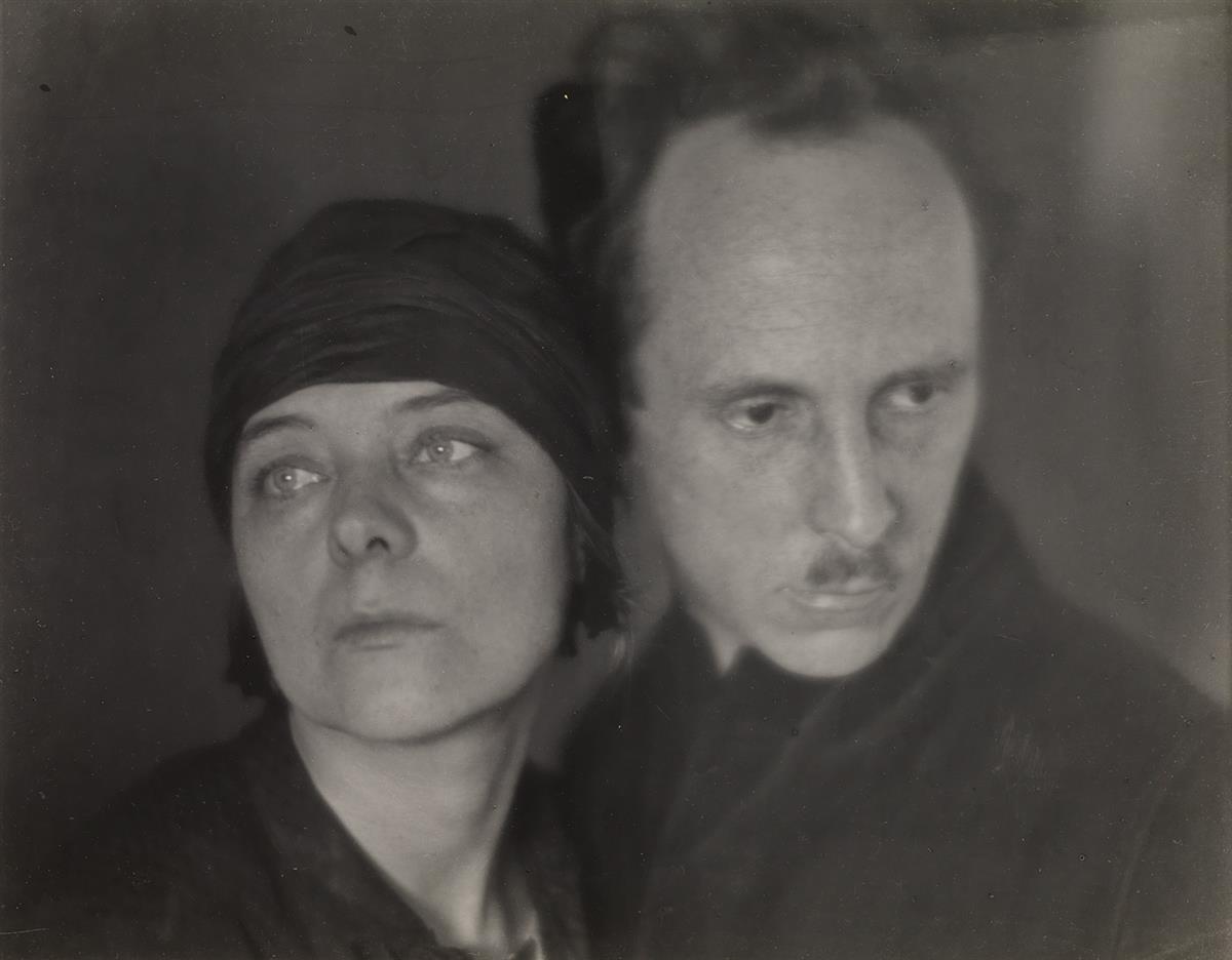 IMOGEN CUNNINGHAM (1993-1976) Edward Weston and Margrethe Mather, 3.